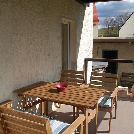 Ferienwohnung Katzstein Cunnersdorf Екстериор снимка
