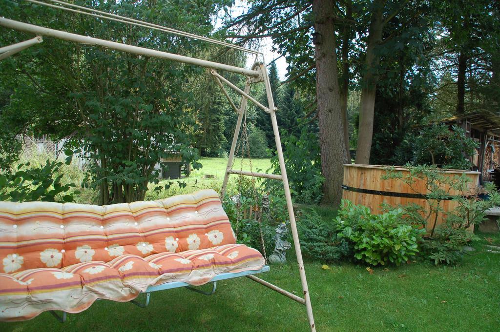 Ferienwohnung Katzstein Cunnersdorf Екстериор снимка