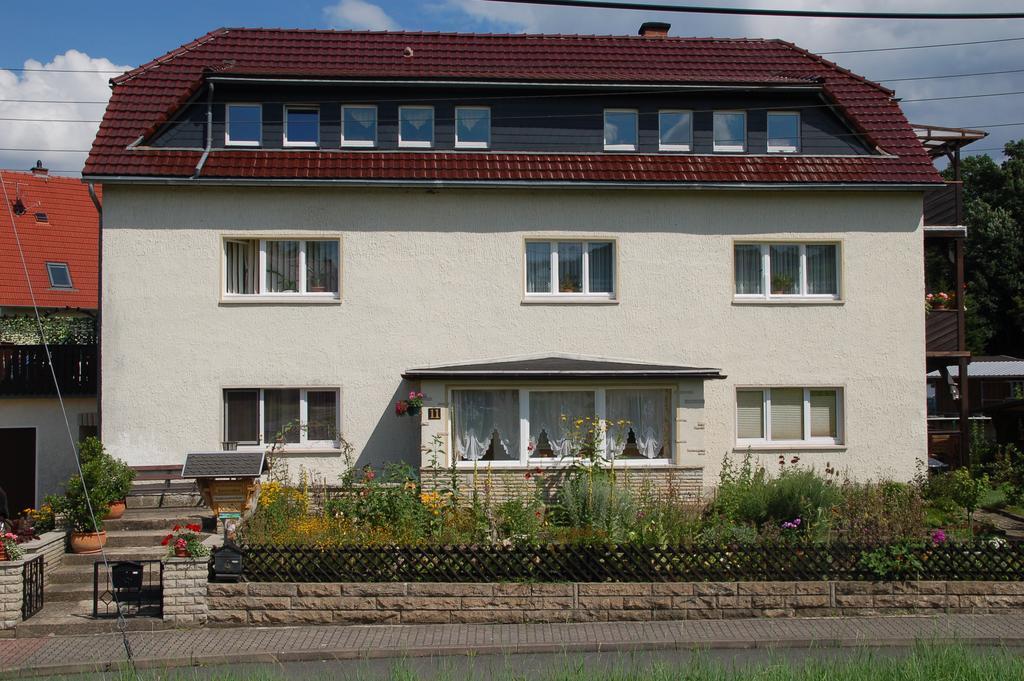 Ferienwohnung Katzstein Cunnersdorf Екстериор снимка