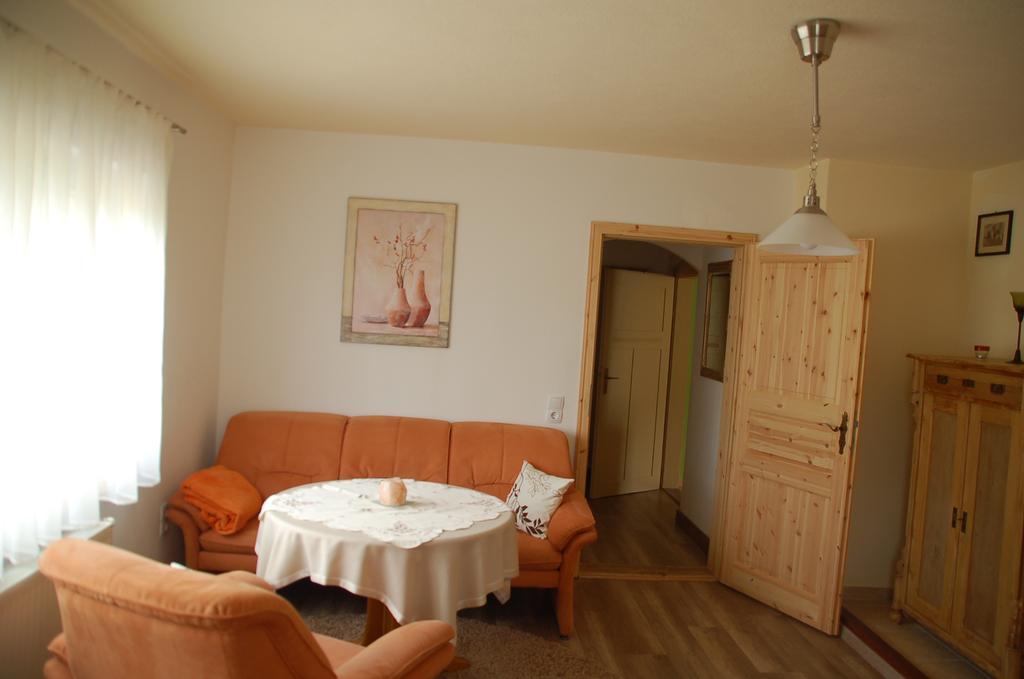 Ferienwohnung Katzstein Cunnersdorf Екстериор снимка